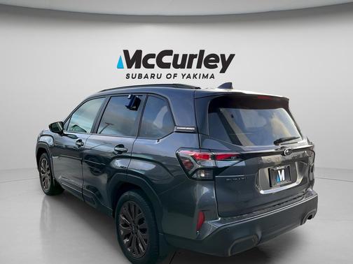 Magnetite Gray Metallic 2026 Subaru Forester Sport