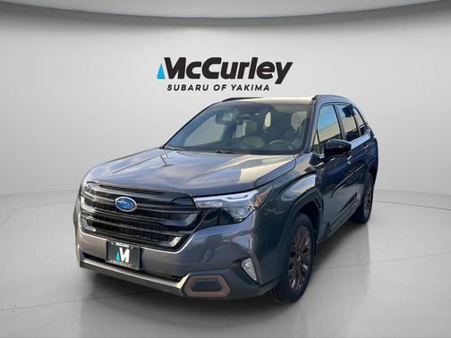 Magnetite Gray Metallic 2026 Subaru Forester Sport