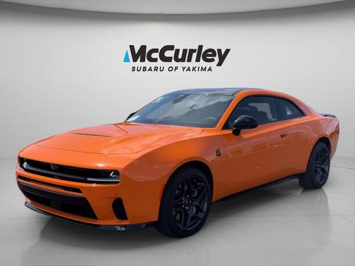 Peel Out 2026 Dodge Charger Scat Pack