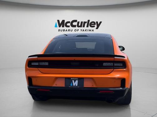 Peel Out 2026 Dodge Charger Scat Pack