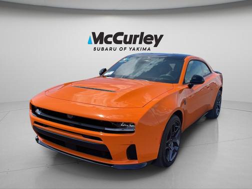 Peel Out 2026 Dodge Charger Scat Pack