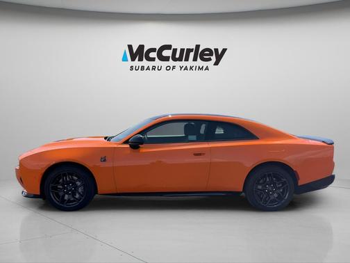 Peel Out 2026 Dodge Charger Scat Pack