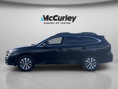 Crystal Black Silica 2020 Subaru Outback Premium