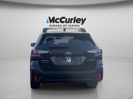 Crystal Black Silica 2020 Subaru Outback Premium