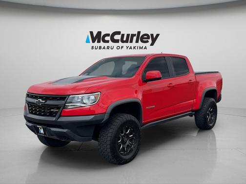 Red Hot 2018 Chevrolet Colorado ZR2