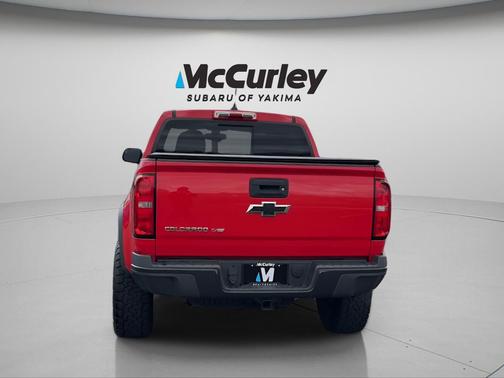 Red Hot 2018 Chevrolet Colorado ZR2