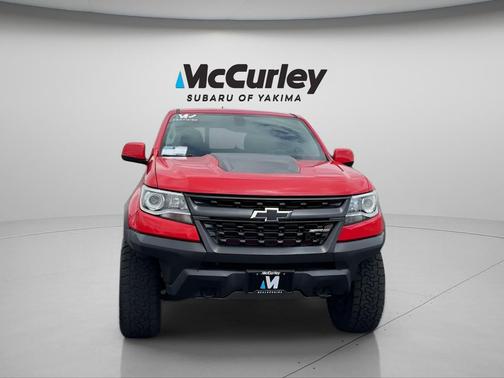 Red Hot 2018 Chevrolet Colorado ZR2