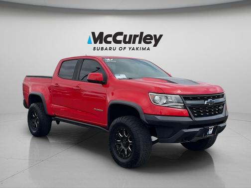 Red Hot 2018 Chevrolet Colorado ZR2