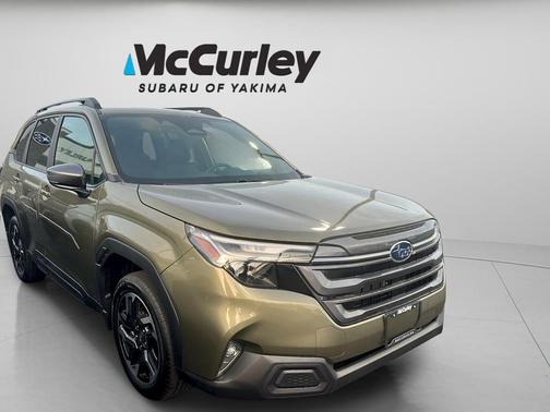Autumn Green Metallic 2026 Subaru Forester Limited