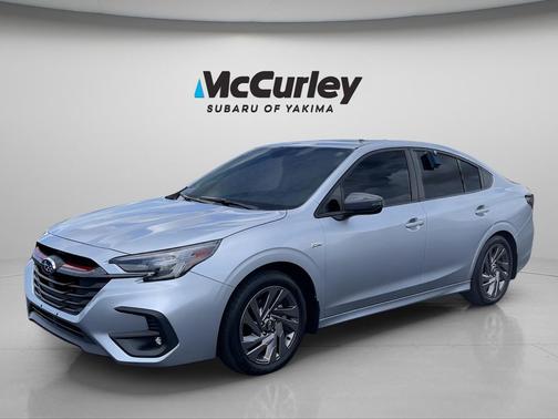 Ice Silver Metallic 2025 Subaru Legacy Sport