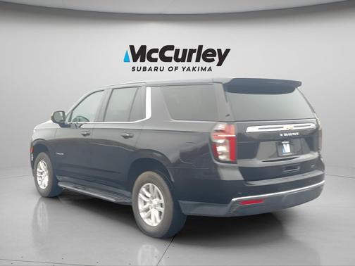 Black 2023 Chevrolet Tahoe LT