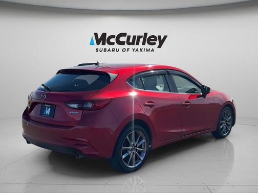 Soul Red Metallic 2018 Mazda Mazda3 Touring