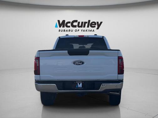 OXFORD WHITE 2025 Ford F-150 XLT