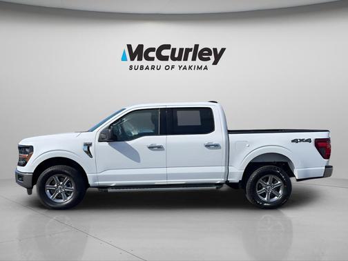 OXFORD WHITE 2025 Ford F-150 XLT