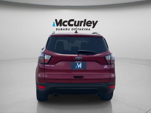 RUBY RED METALLIC TINTED CC 2018 Ford Escape SE
