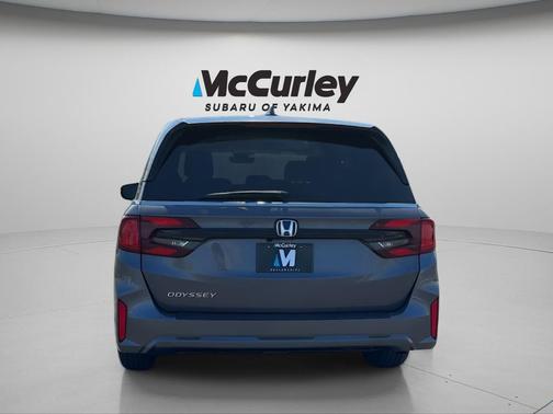 Smoke Blue Pearl 2025 Honda Odyssey EX-L