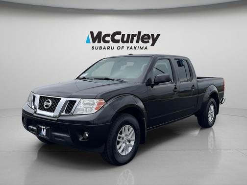 Magnetic Black 2018 Nissan Frontier SV