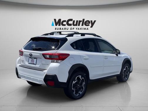 Crystal White Pearl 2022 Subaru Crosstrek Limited