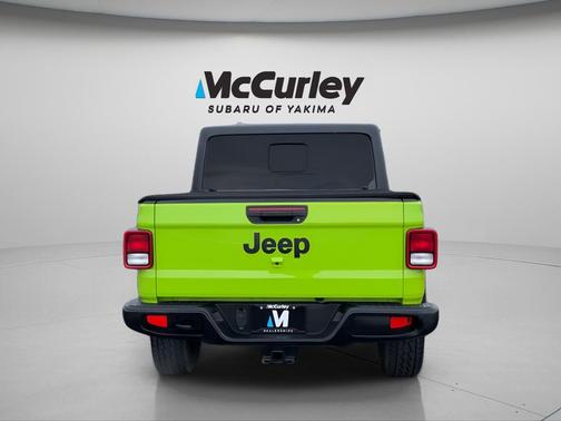 Gecko Pearl 2021 Jeep Gladiator Black Appearance