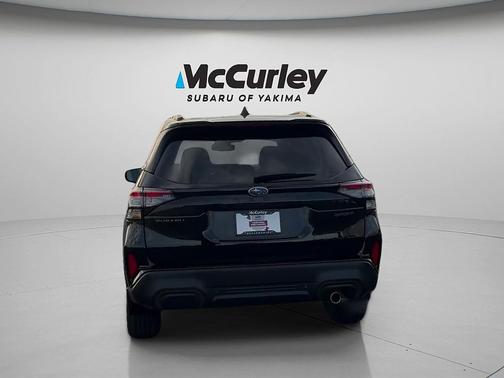 Crystal Black Silica 2026 Subaru Forester Sport