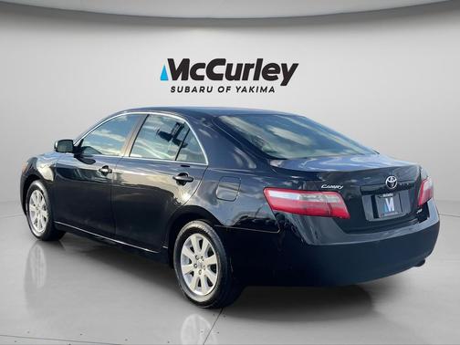 Black 2009 Toyota Camry XLE