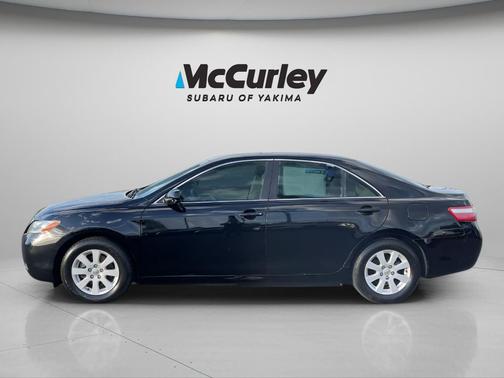 Black 2009 Toyota Camry XLE