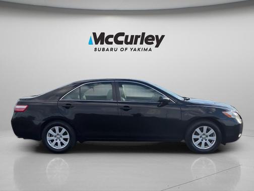 Black 2009 Toyota Camry XLE
