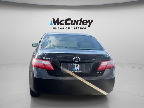 Black 2009 Toyota Camry XLE
