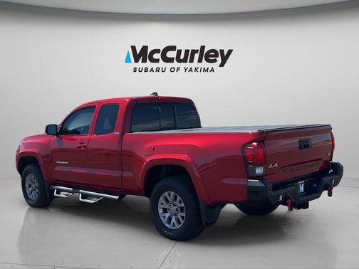 Barcelona Red Metallic 2018 Toyota Tacoma SR5