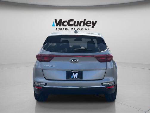 Steel Gray 2021 Kia Sportage LX