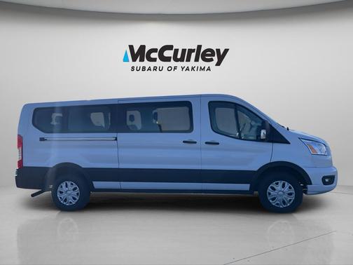 OXFORD WHITE 2021 Ford Transit-350 XLT