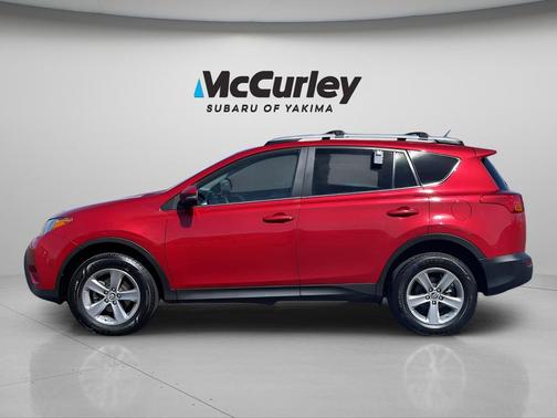 Barcelona Red Metallic 2015 Toyota RAV4 XLE