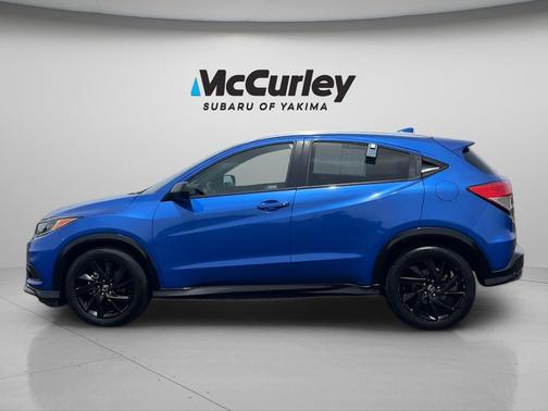 Aegean Blue Metallic [Blue] 2022 Honda HR-V AWD Sport