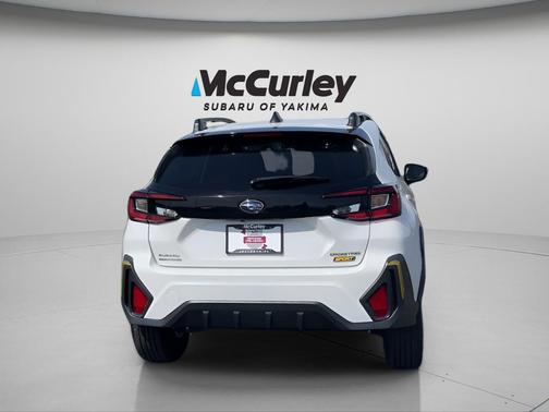Crystal White Pearl 2024 Subaru Crosstrek Sport