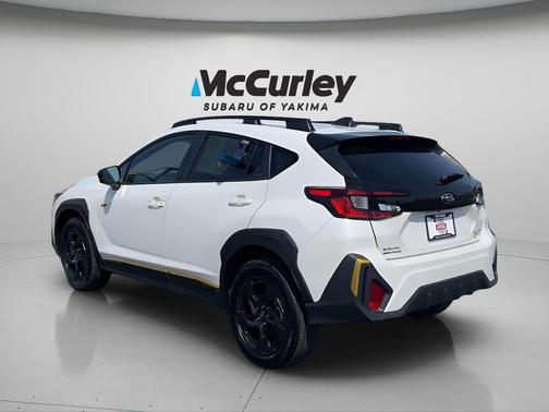 Crystal White Pearl 2024 Subaru Crosstrek Sport