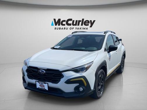 Crystal White Pearl 2024 Subaru Crosstrek Sport