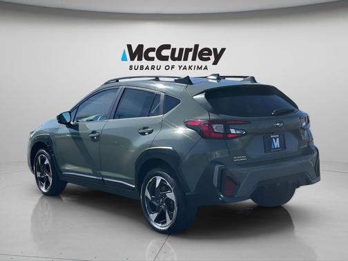 Alpine Green 2024 Subaru Crosstrek Limited
