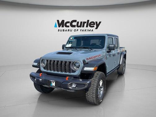Anvil Clearcoat 2026 Jeep Gladiator Mojave 4x4