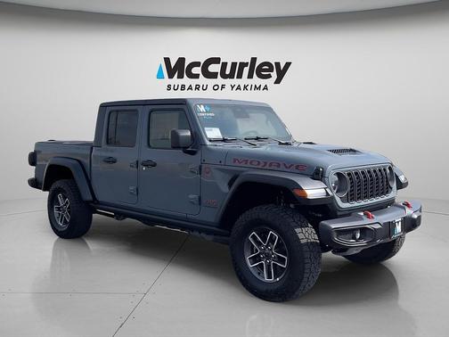 Anvil Clearcoat 2026 Jeep Gladiator Mojave 4x4