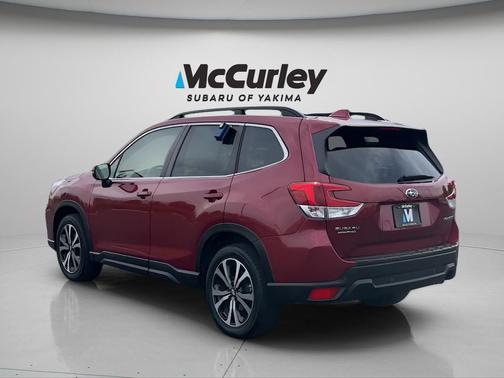 Crimson Red Pearl 2020 Subaru Forester Limited