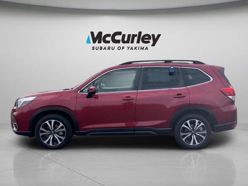 Crimson Red Pearl 2020 Subaru Forester Limited