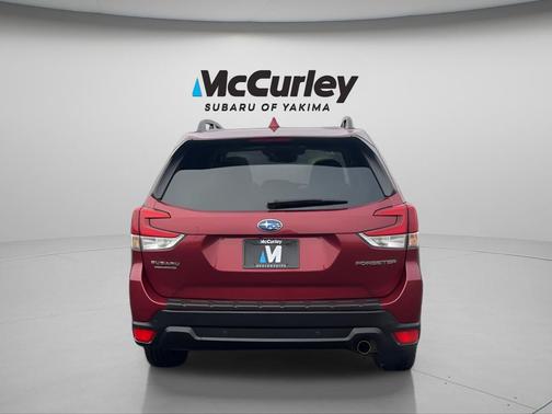 Crimson Red Pearl 2020 Subaru Forester Limited