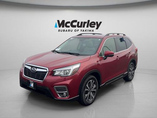 Crimson Red Pearl 2020 Subaru Forester Limited