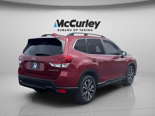 Crimson Red Pearl 2020 Subaru Forester Limited