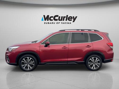 Crimson Red Pearl 2020 Subaru Forester Limited