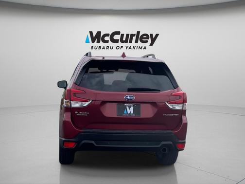 Crimson Red Pearl 2020 Subaru Forester Limited