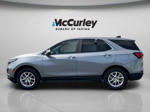 Sterling Gray Metallic 2024 Chevrolet Equinox 1LT