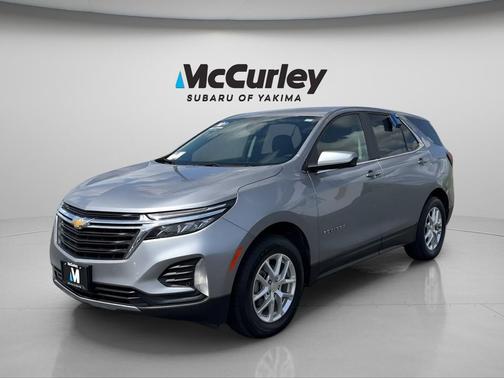 Sterling Gray Metallic 2024 Chevrolet Equinox 1LT