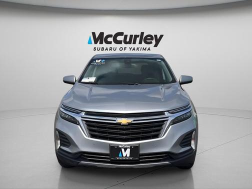 Sterling Gray Metallic 2024 Chevrolet Equinox 1LT