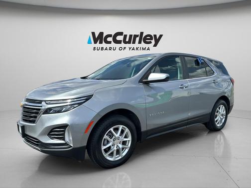 Sterling Gray Metallic 2024 Chevrolet Equinox 1LT